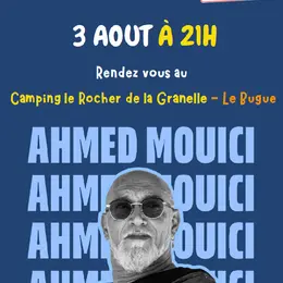 Concert de Ahmed Mouici au Rocher de la Granelle