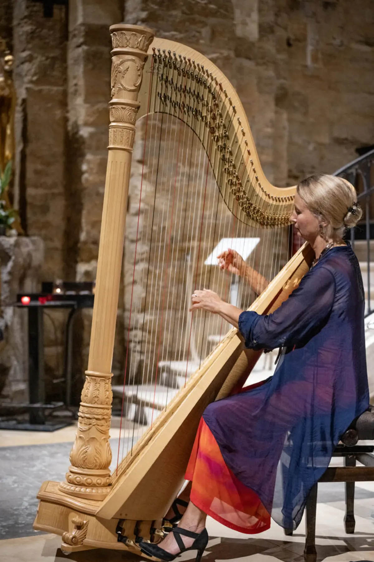 Concert de Anne Bassand - Harpiste