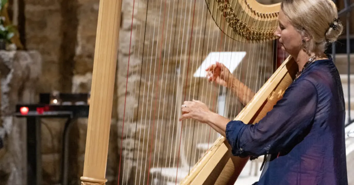 Concert de Anne Bassand - Harpiste