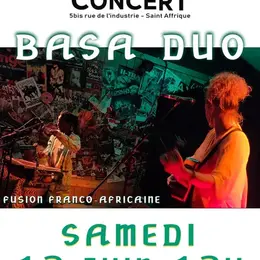 Concert de Basa Duo et Conférence