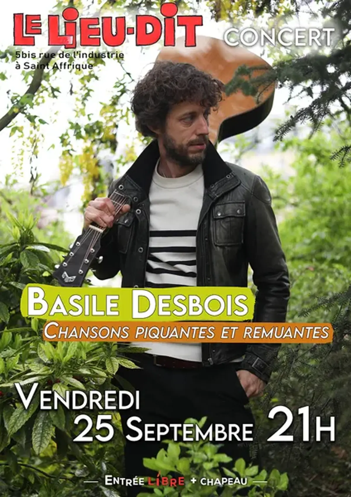 Concert de Basile Desbois