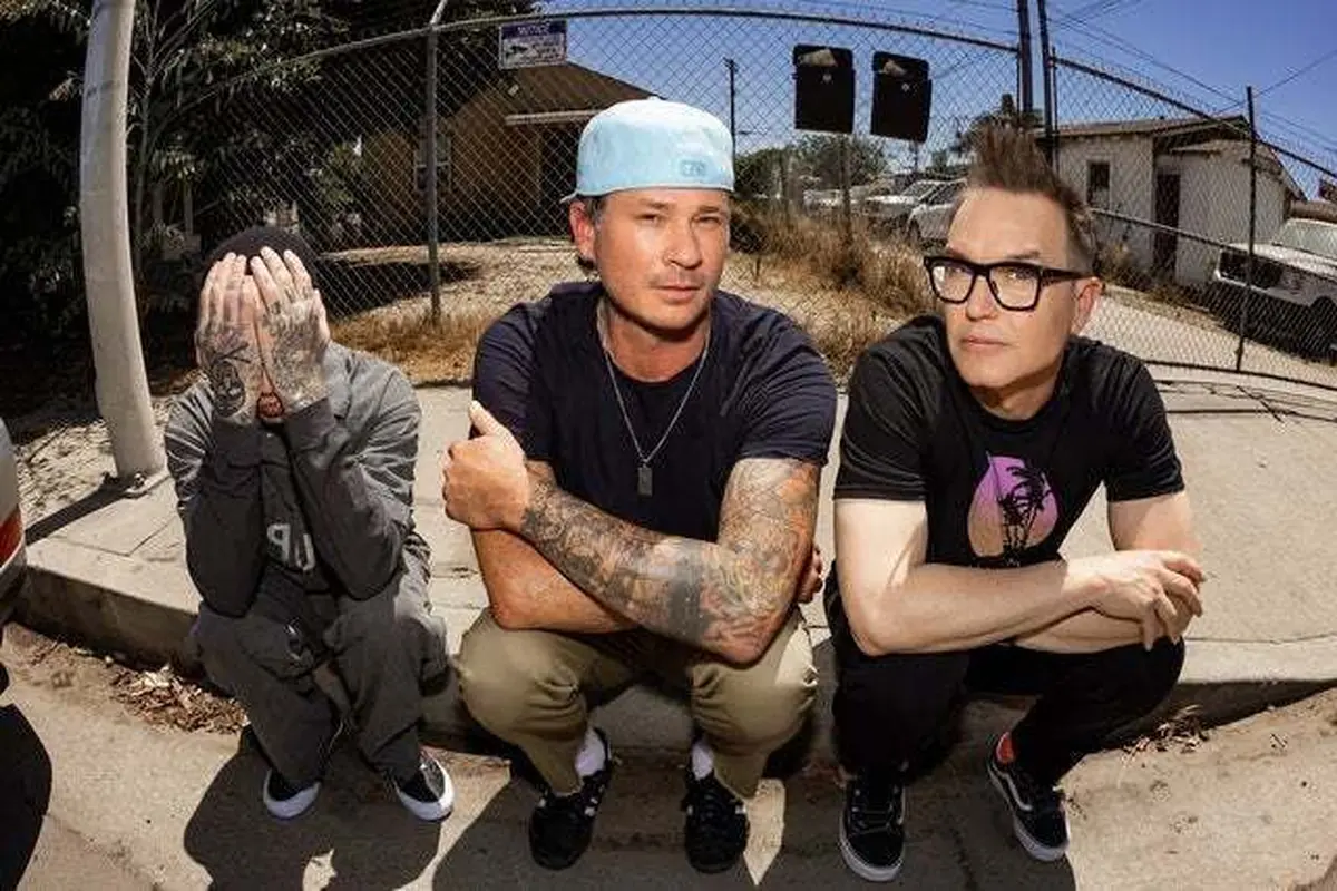 Concert de Blink-182 à la Plenitude Arena de Nanterre en 2027