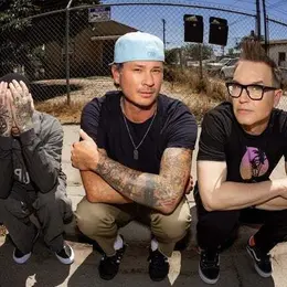 Concert de Blink-182 à la Plenitude Arena de Nanterre en 2027