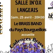Concert de Brass Band avec le Brass Cadences Brass de Blois