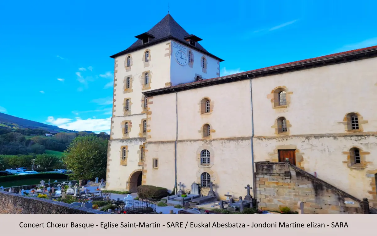 Concert de chœur basque - Kantauri