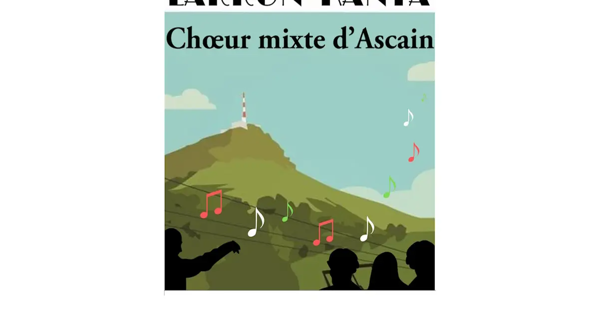 Concert de chœur basque - Larrun Kanta