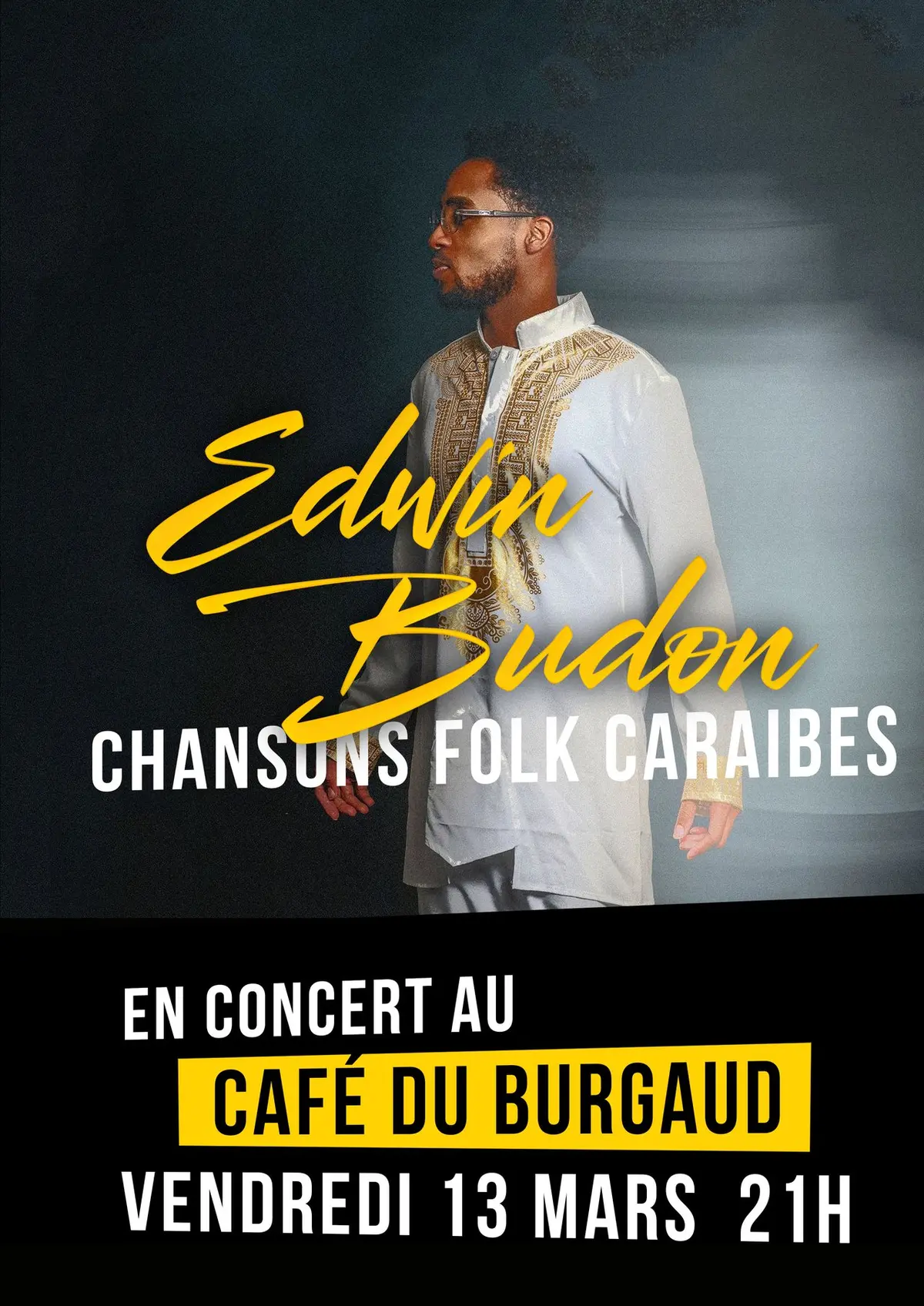 Concert De Chansons Folk Des Caraibes