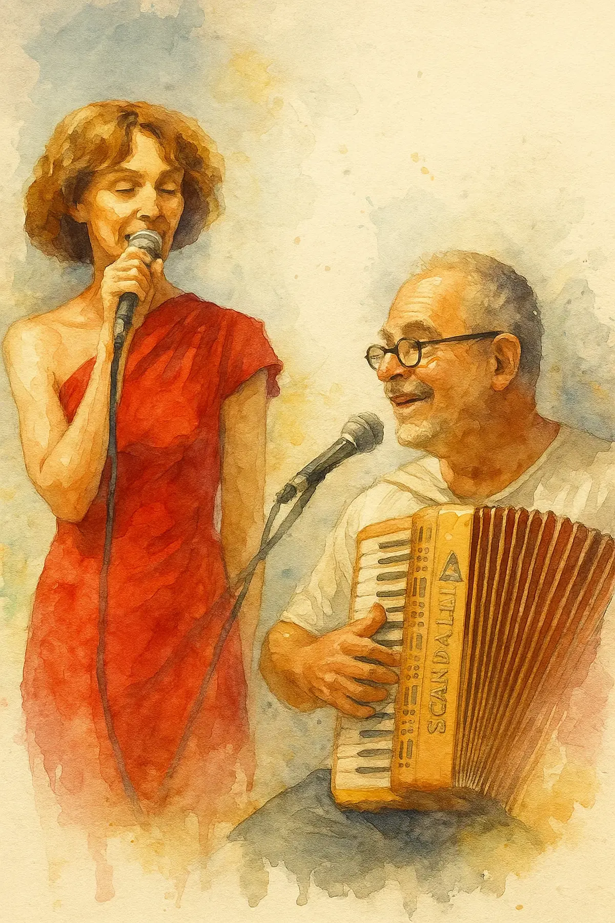 Concert de chansons françaises