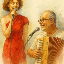 Concert de chansons françaises