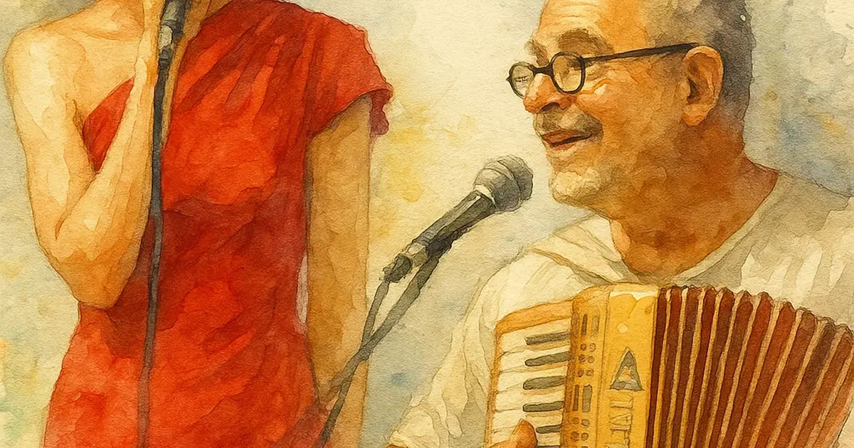Concert de chansons françaises