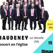 Concert de chansons françaises