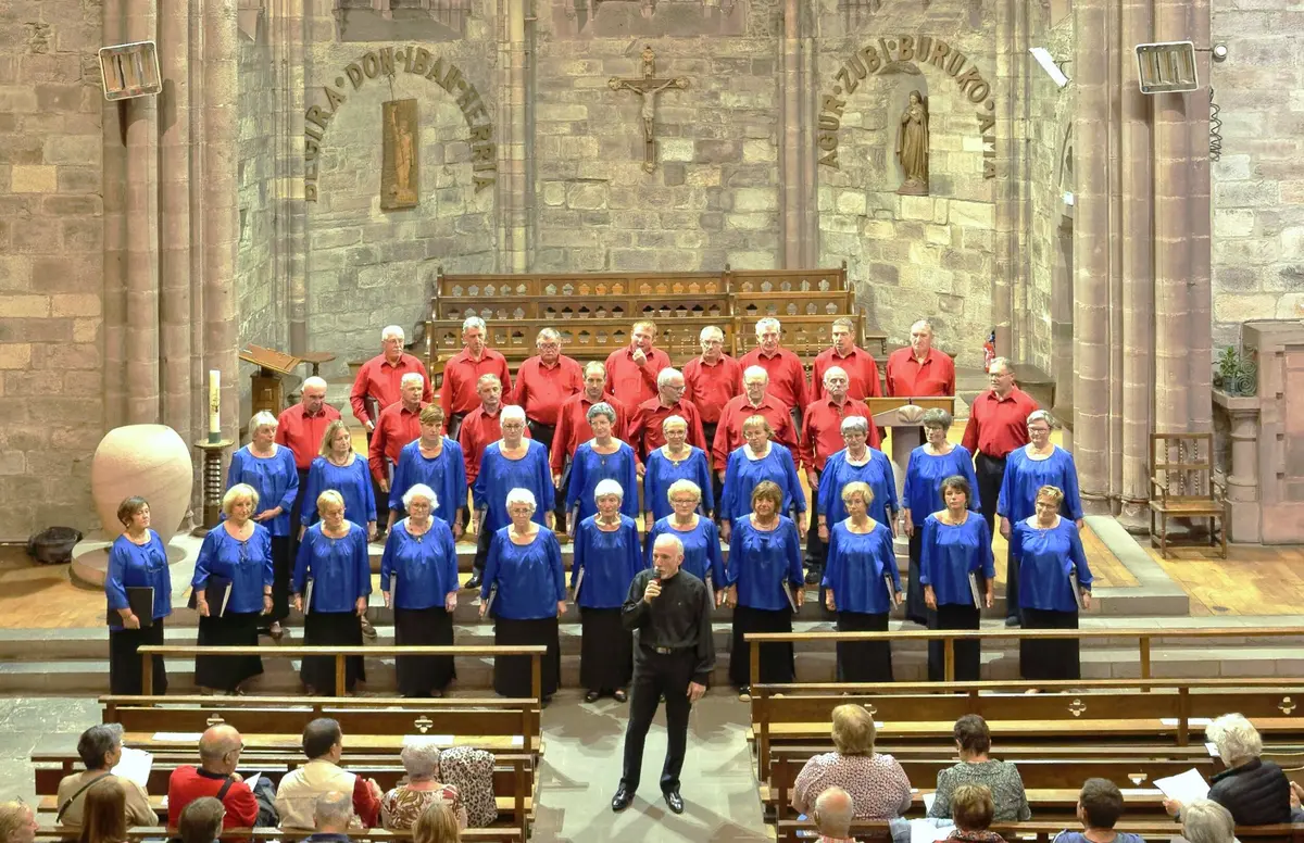 Concert de chant choral