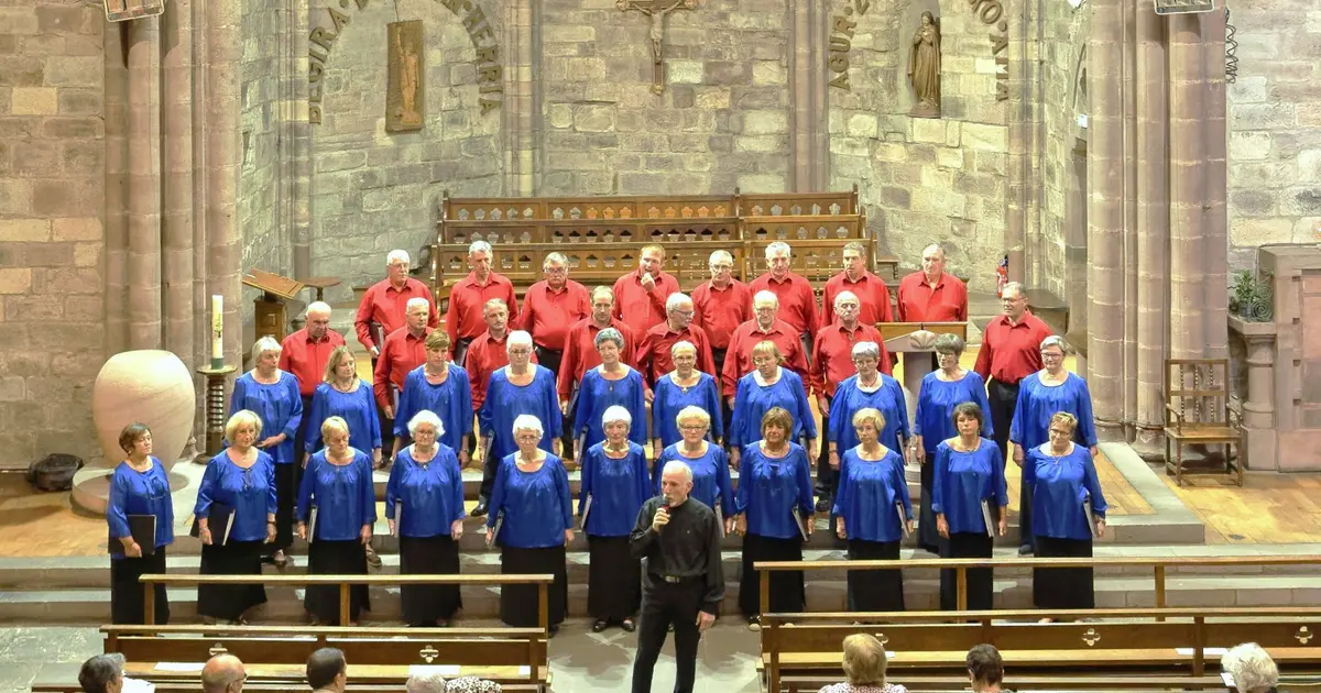 Concert de chant choral