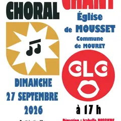 Concert de chant choral