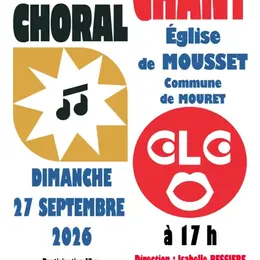 Concert de chant choral