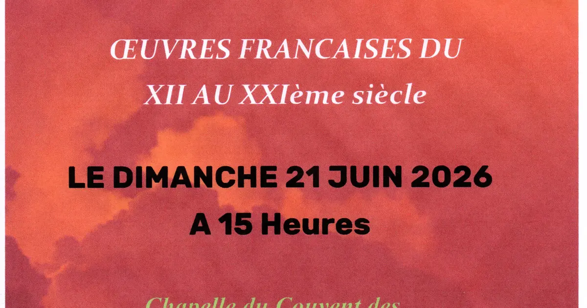 Concert de chant choral