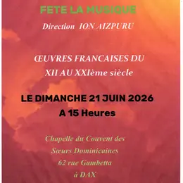 Concert de chant choral