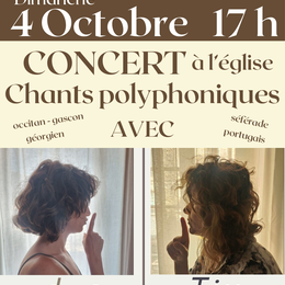 Concert De Chant Polyphonique