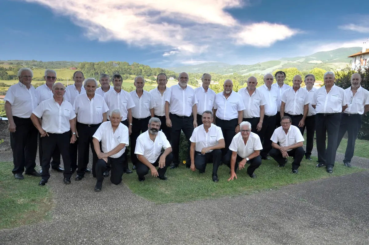 Concert de chants basques avec le chœur d'hommes Adixkideak