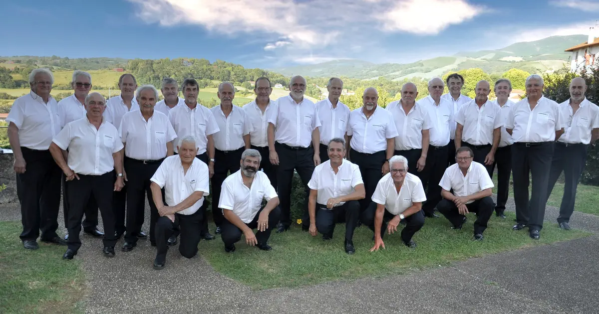 Concert de chants basques avec le chœur d'hommes Adixkideak