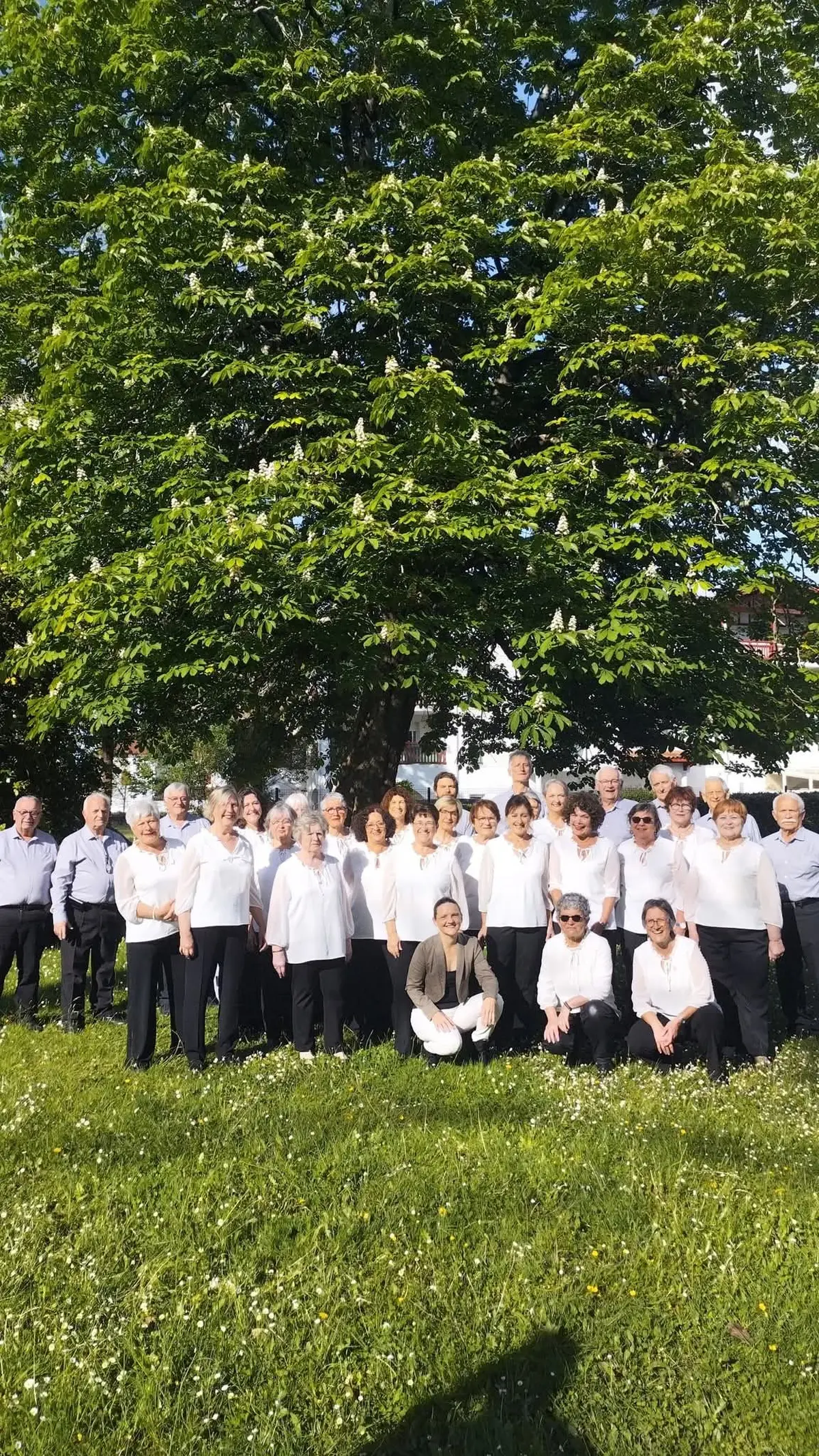 Concert de chants basques avec le chœur mixte Arraga