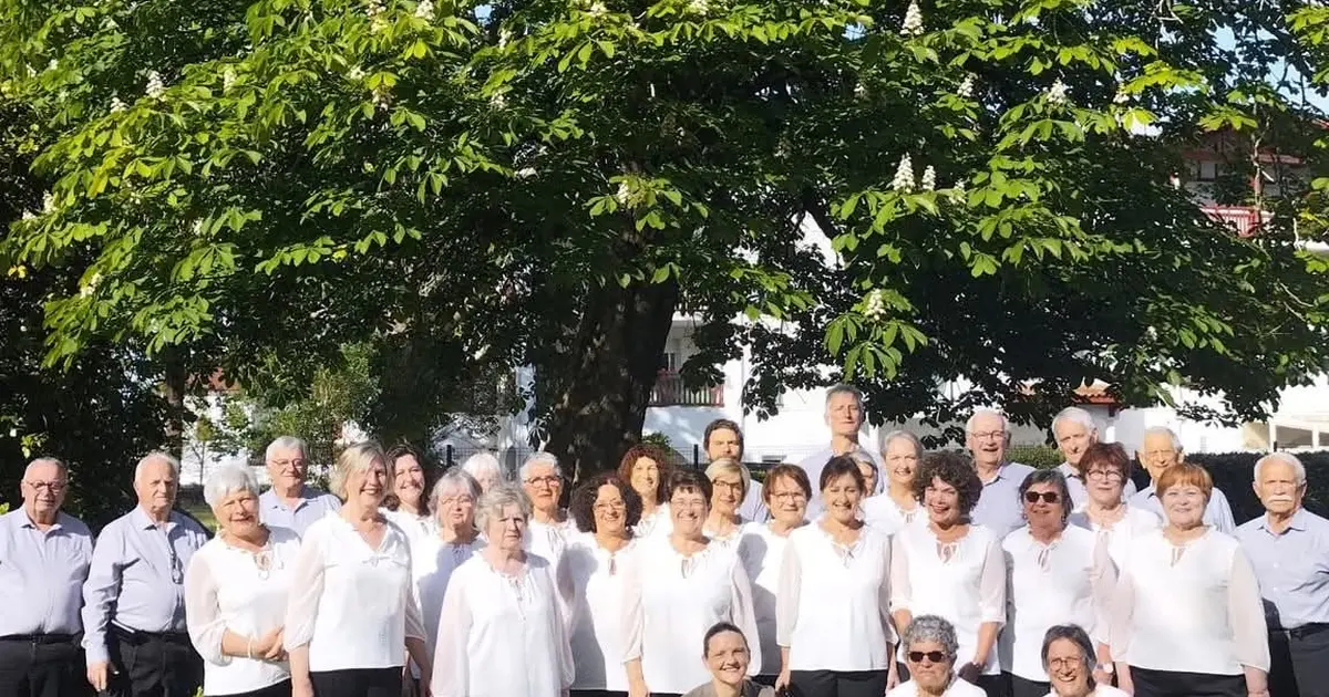 Concert de chants basques avec le chœur mixte Arraga