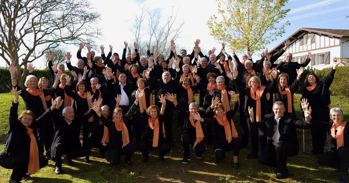 Concert de chants basques avec le chœur mixte Xaramela