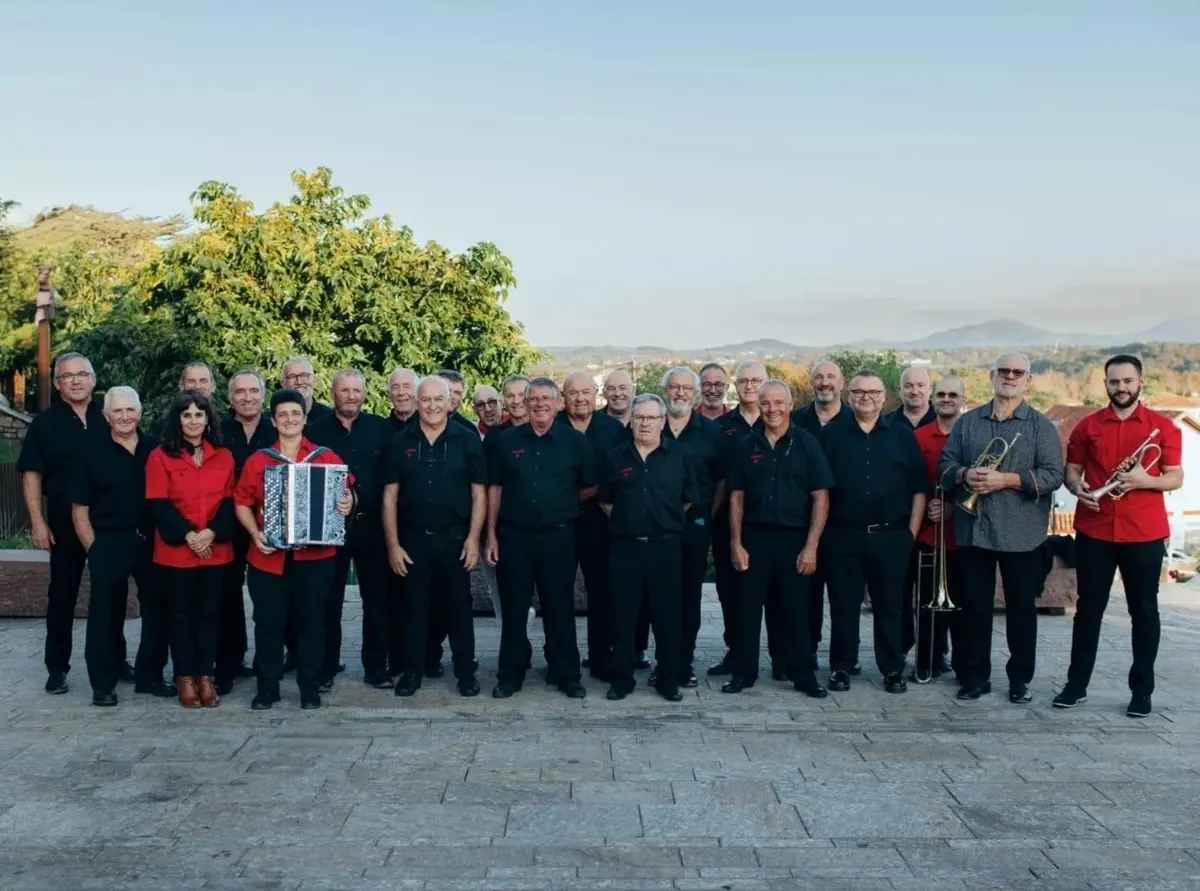 Concert de chants basques avec le choeur d'hommes Gogotik