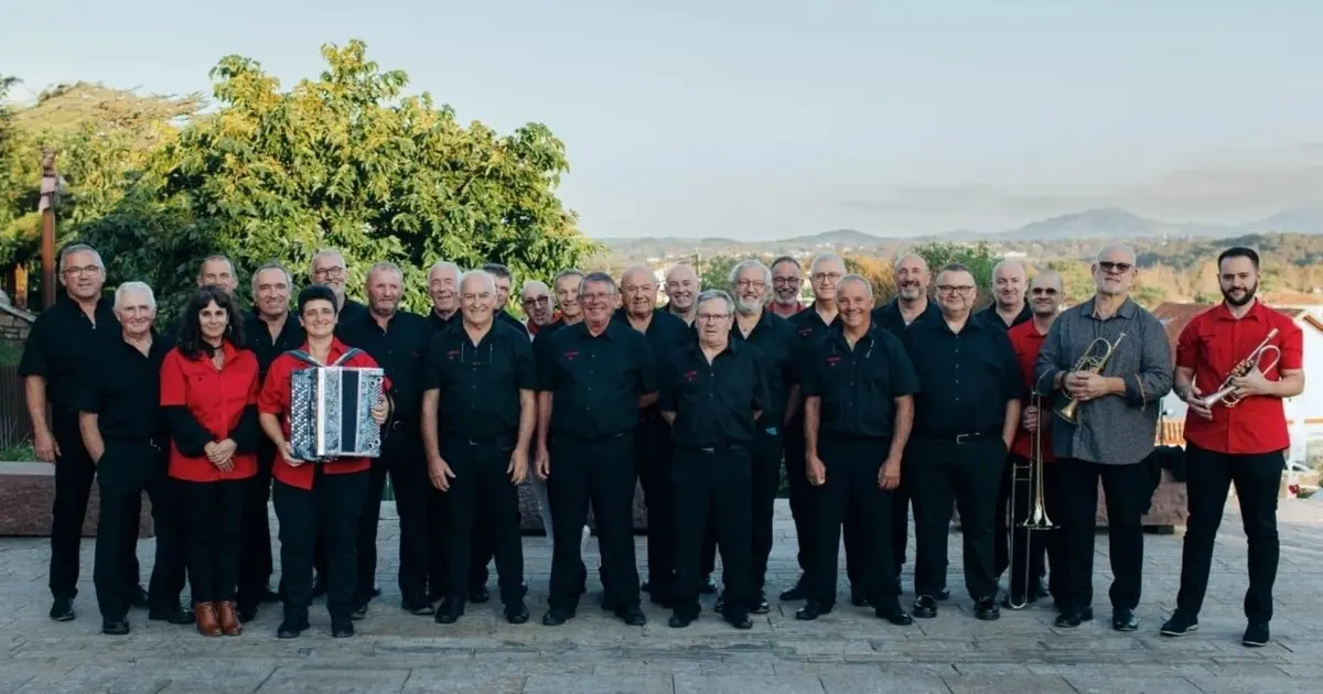 Concert de chants basques avec le choeur d'hommes Gogotik