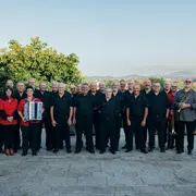 Concert de chants basques avec le choeur d'hommes Gogotik
