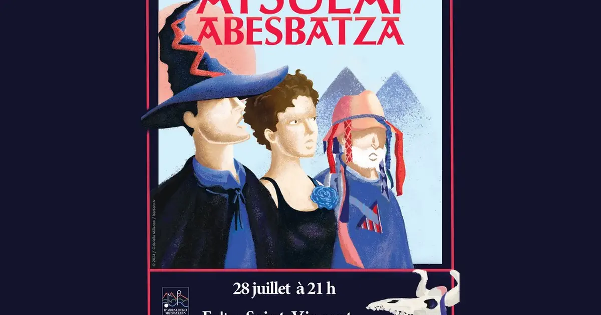 Concert de chants basques (choeur basque)
