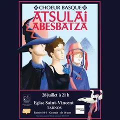 Concert de chants basques (choeur basque)