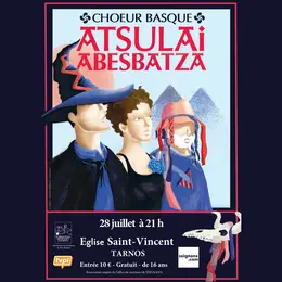 Concert de chants basques (choeur basque)