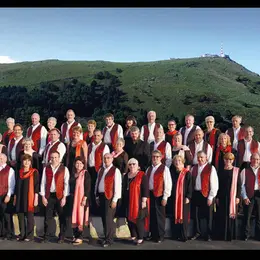 Concert de chants basques : choeur mixte Larrun Kanta