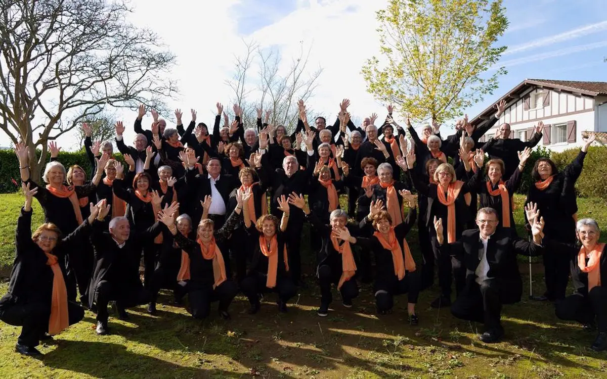 Concert de chants basques : Choeur mixte Xaramela