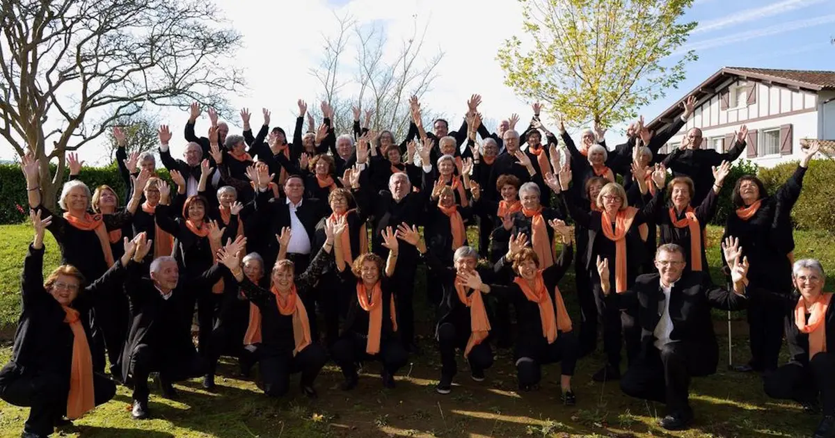Concert de chants basques : Choeur mixte Xaramela