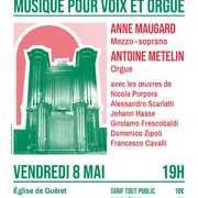 Concert de chants italiens