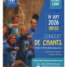 Concert de chants polyphoniques