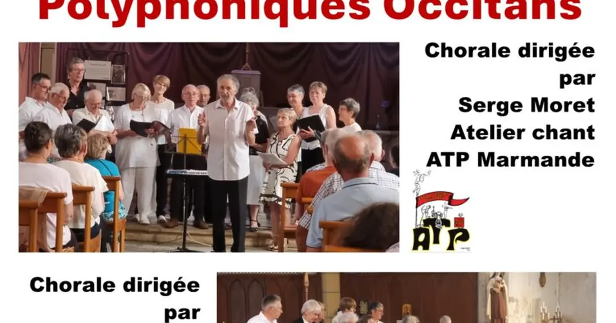 Concert de Chants Polyphoniques Occitans
