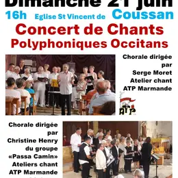 Concert de Chants Polyphoniques Occitans
