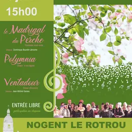 Concert de chants sacrés et du monde à l'Eglise St-Laurent