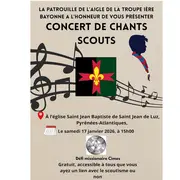 Concert de chants Scout
