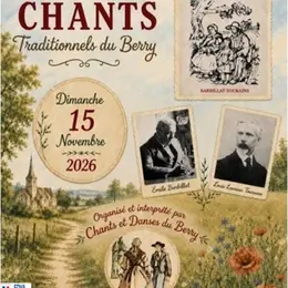 Concert de Chants Traditionnels du Berry