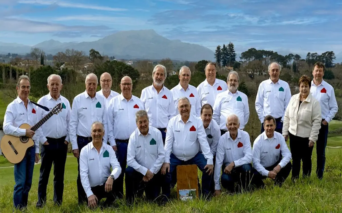Concert de Choeur d'hommes Gurekin