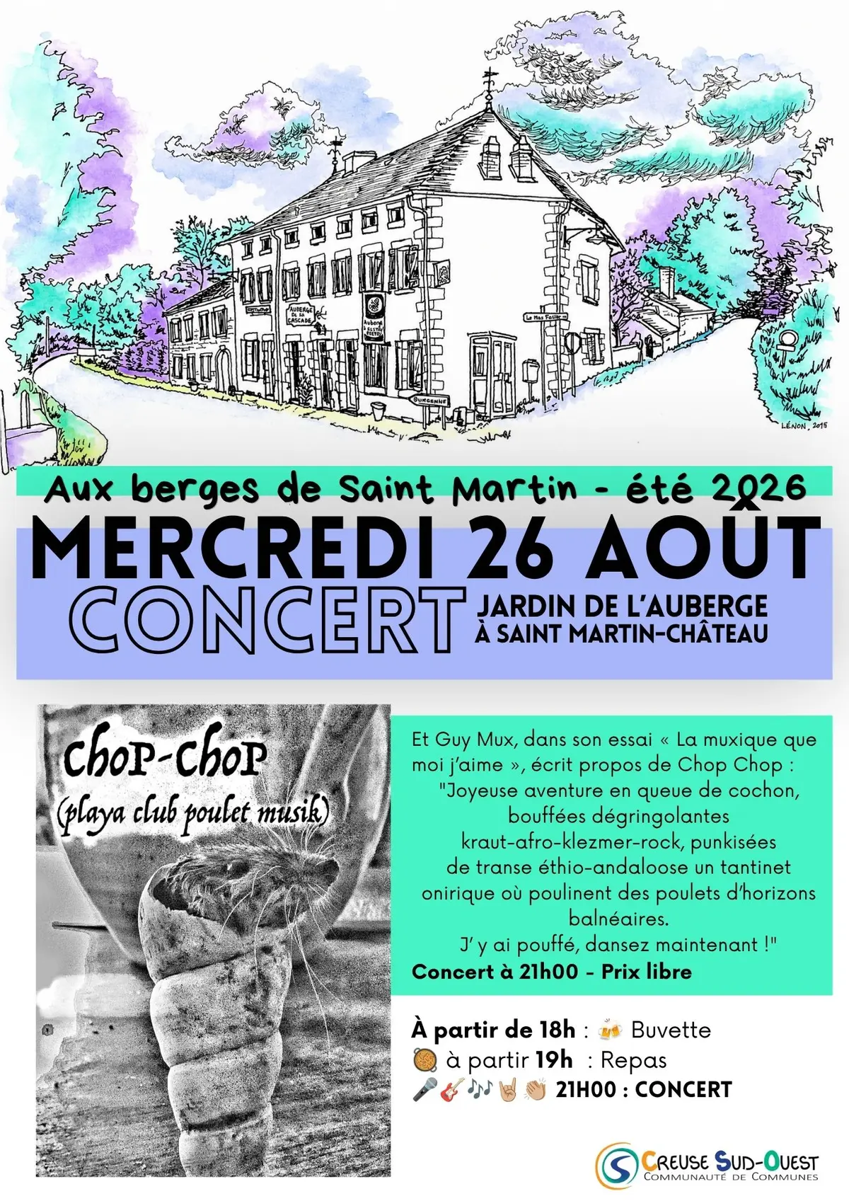 Concert de Chop Chop