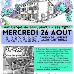 Concert de Chop Chop
