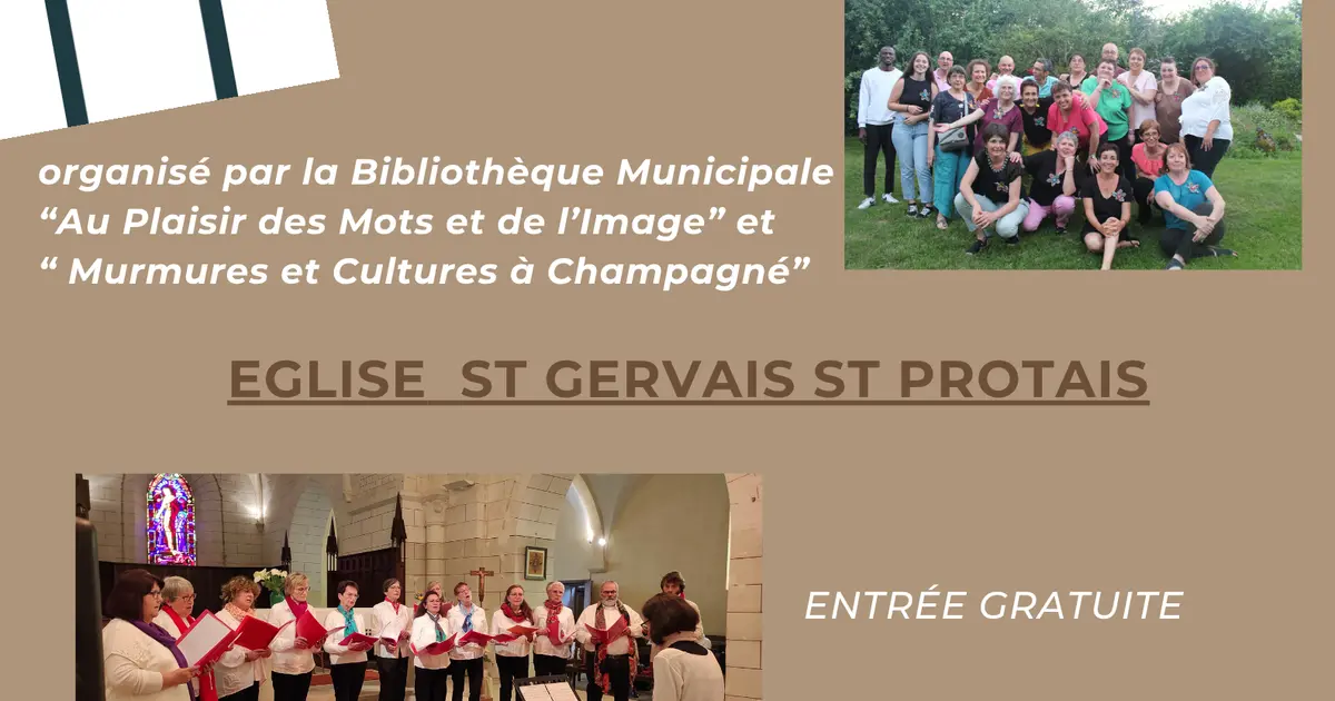 Concert de chorales