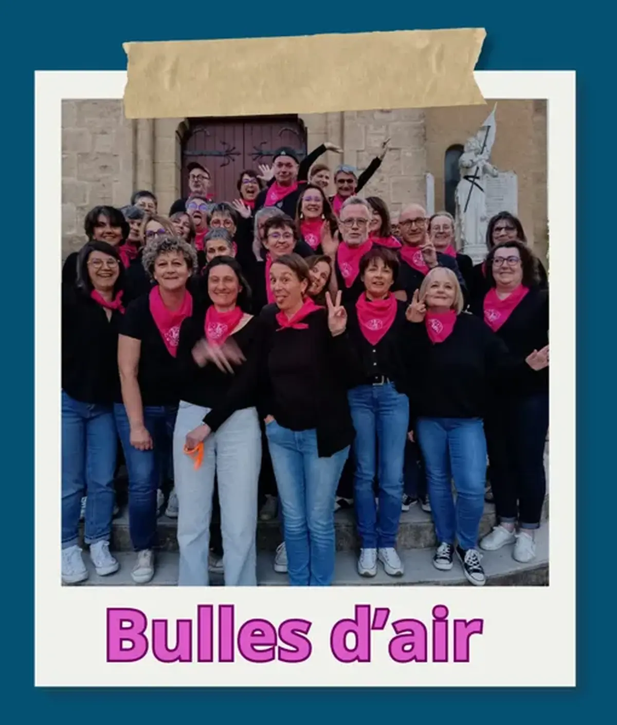 Concert de Chorales : Bulles d'Air et Ces Gars là