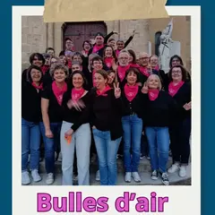 Concert de Chorales : Bulles d'Air et Ces Gars là