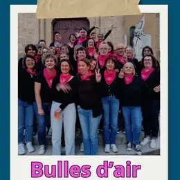 Concert de Chorales : Bulles d'Air et Ces Gars là